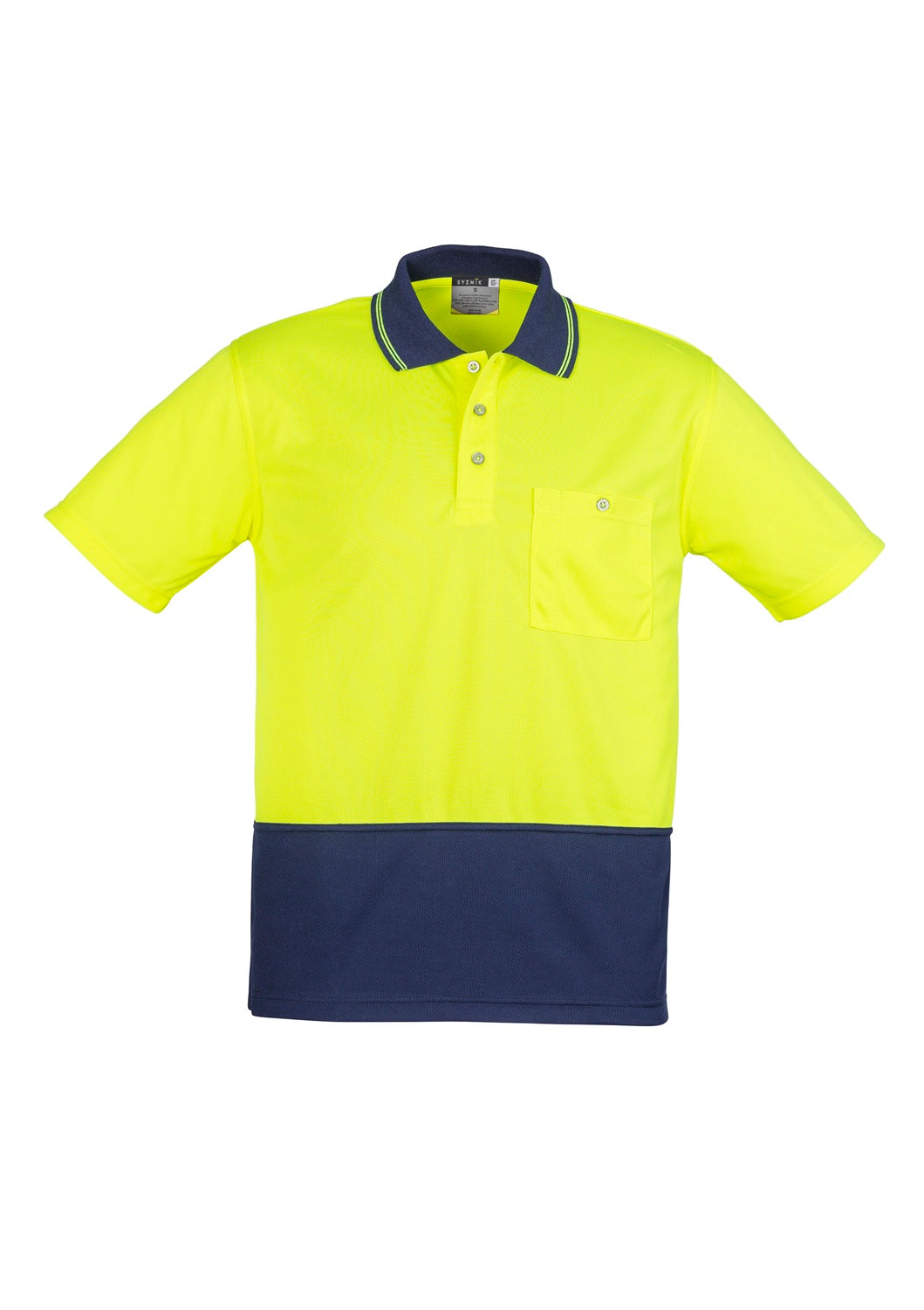 Syzmik Unisex Hi Vis Basic Short Sleeve Polo ZH231 CLEARANCE