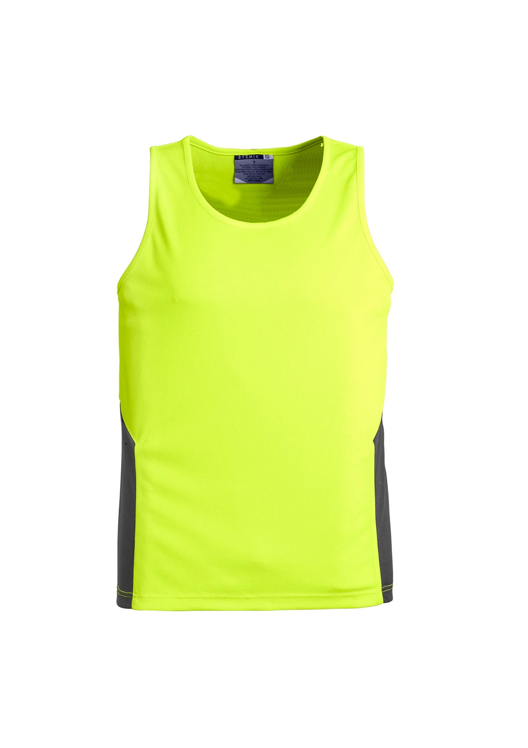 Syzmik Mens Hi Vis Squad Singlet ZH239 CLEARANCE