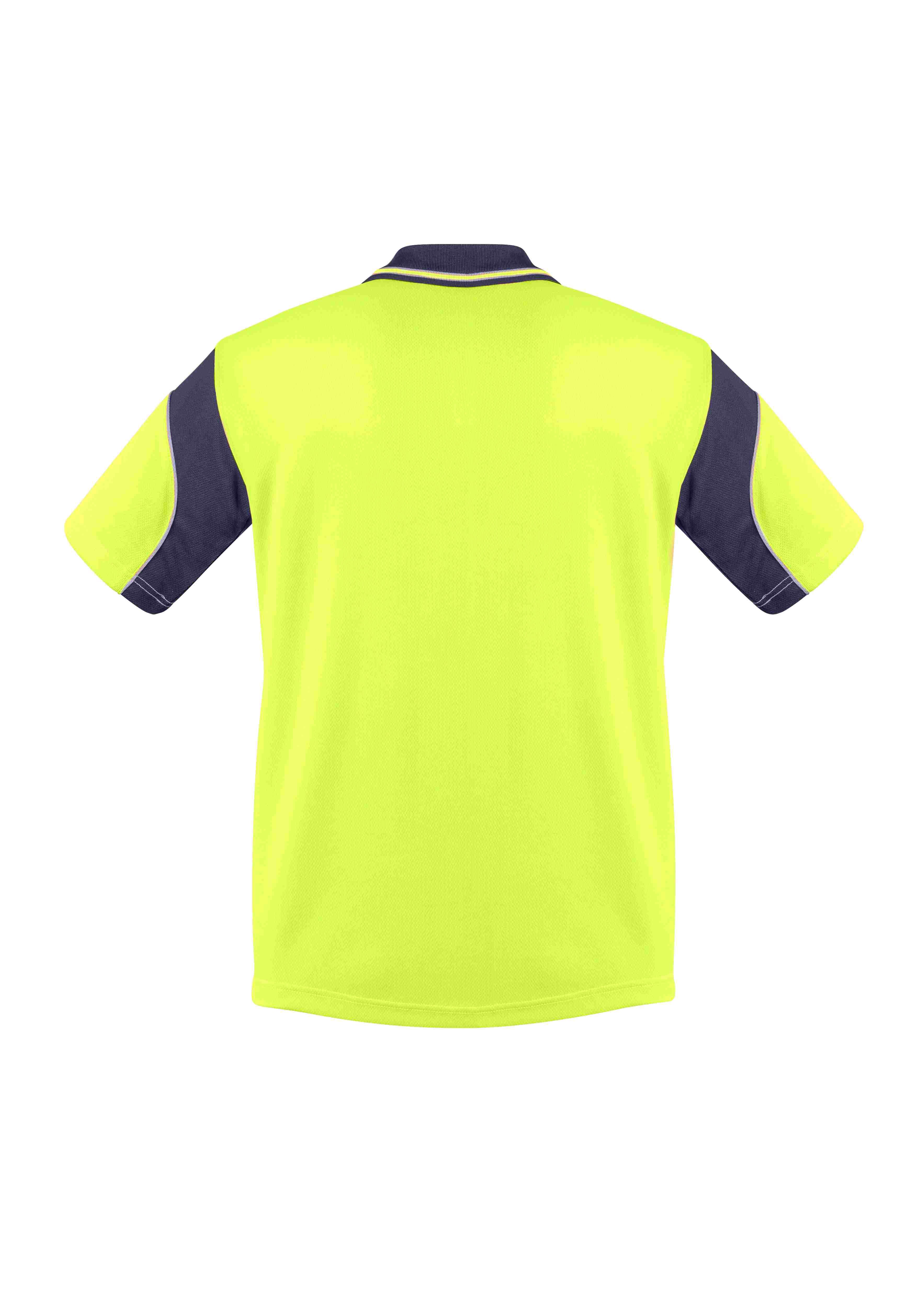 Syzmik Mens Hi Vis Aztec Short Sleeve Polo ZH248
