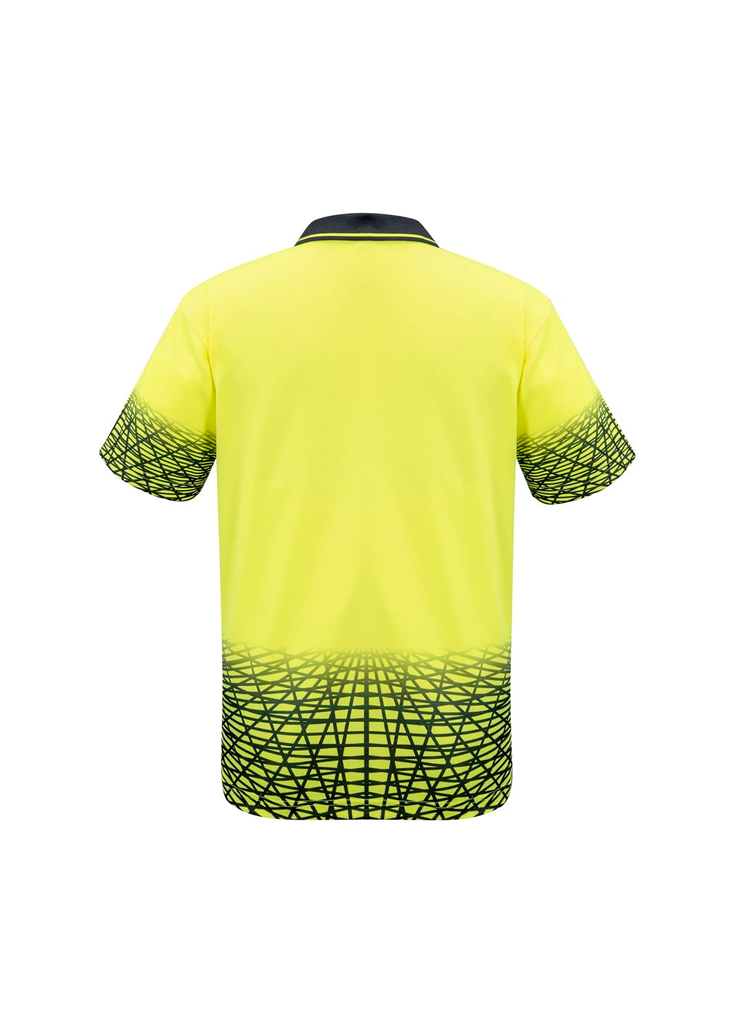 Syzmik Mens Hi Vis Tracks Short Sleeve Polo ZH300 CLEARANCE