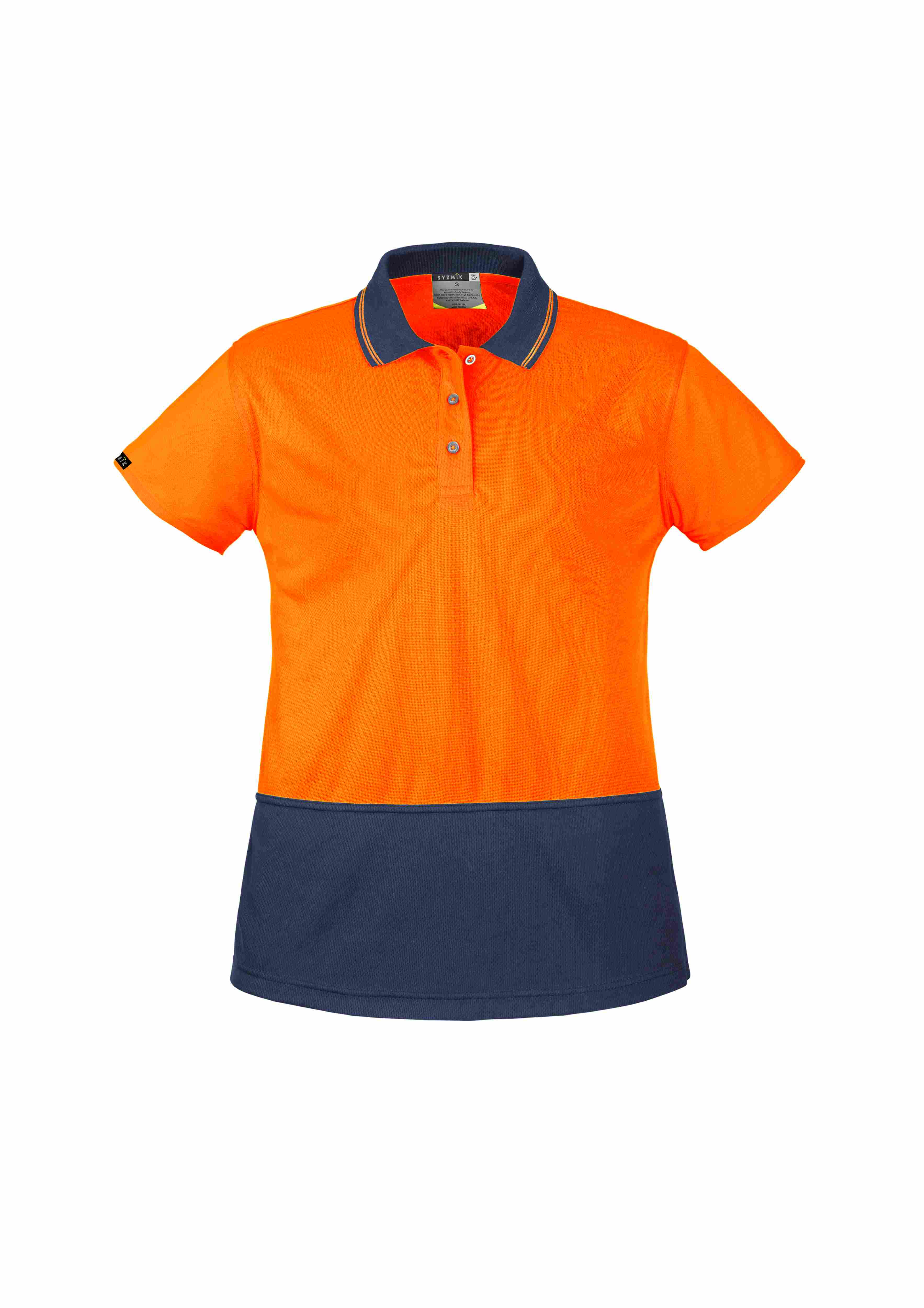 Syzmik Womens Hi Vis Basic Short Sleeve Polo ZH731
