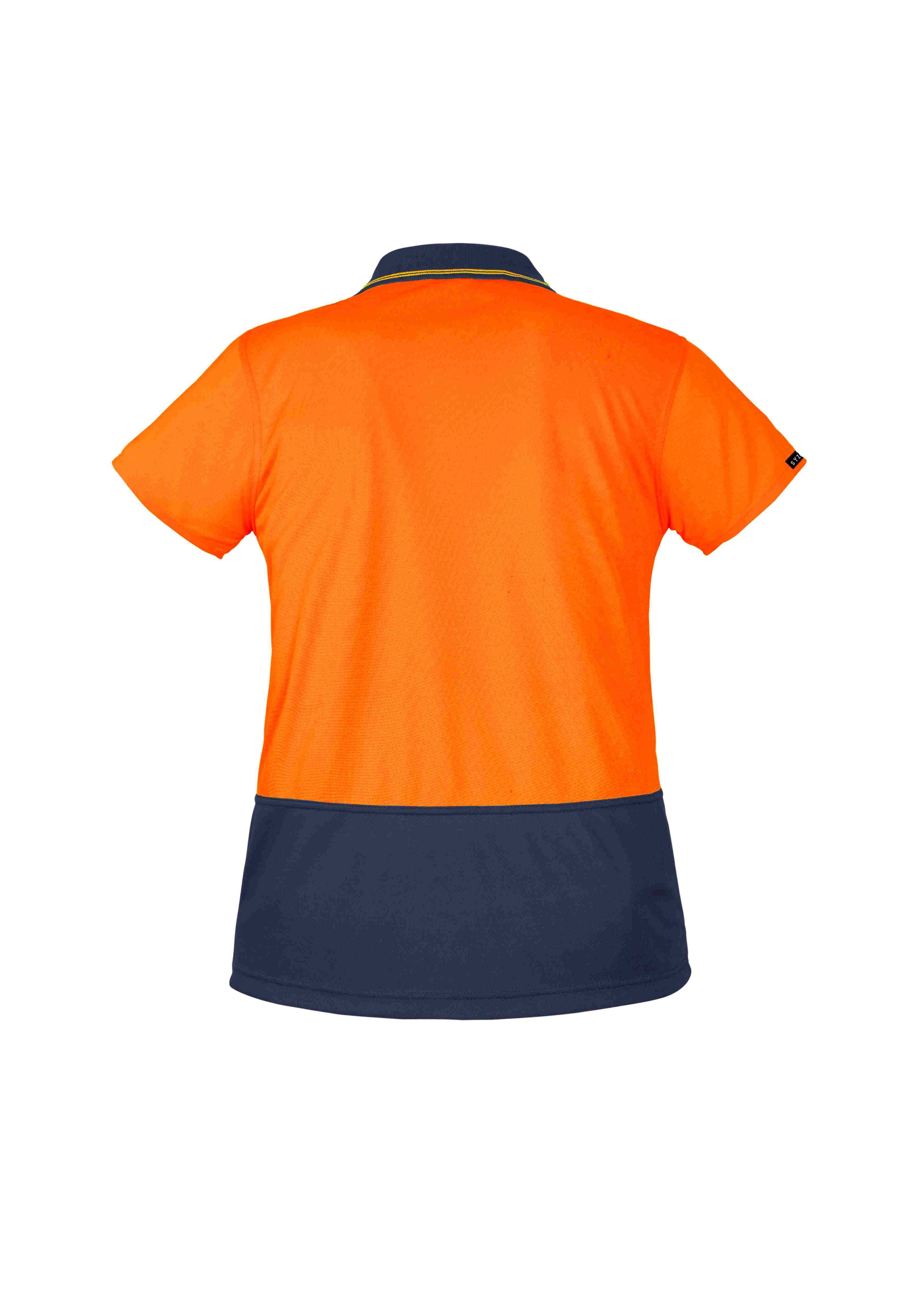 Syzmik Womens Hi Vis Basic Short Sleeve Polo ZH731