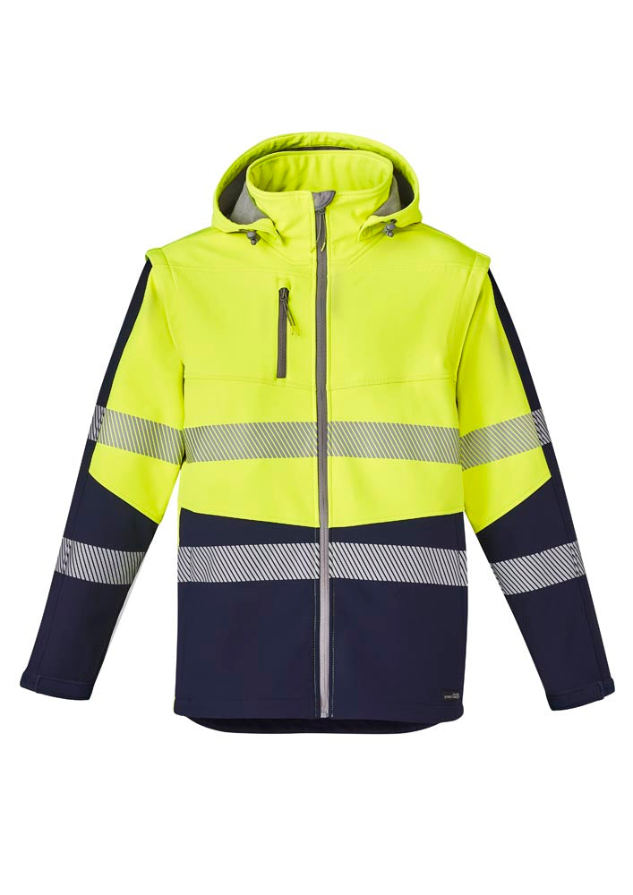 Syzmik Unisex Streetworx 2 in 1 Stretch Softshell Jacket ZJ453