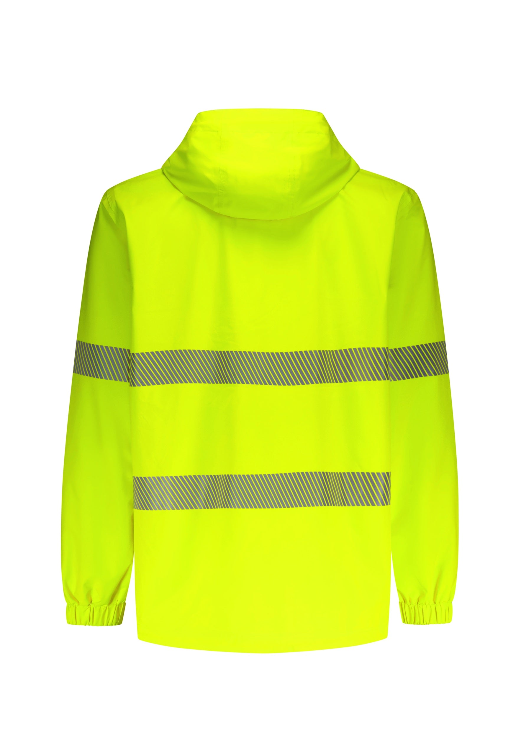 Syzmik Unisex Super Light Segmented Tape Packable Rain Jacket ZJ560