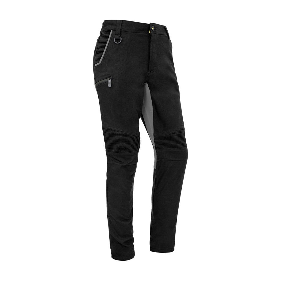 Syzmik Mens Streetworx Stretch Pant ZP320 in Black