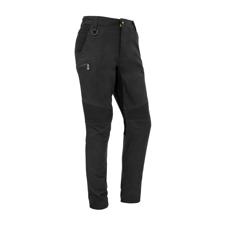 Syzmik Mens Streetworx Stretch Pant ZP320 in Charcoal