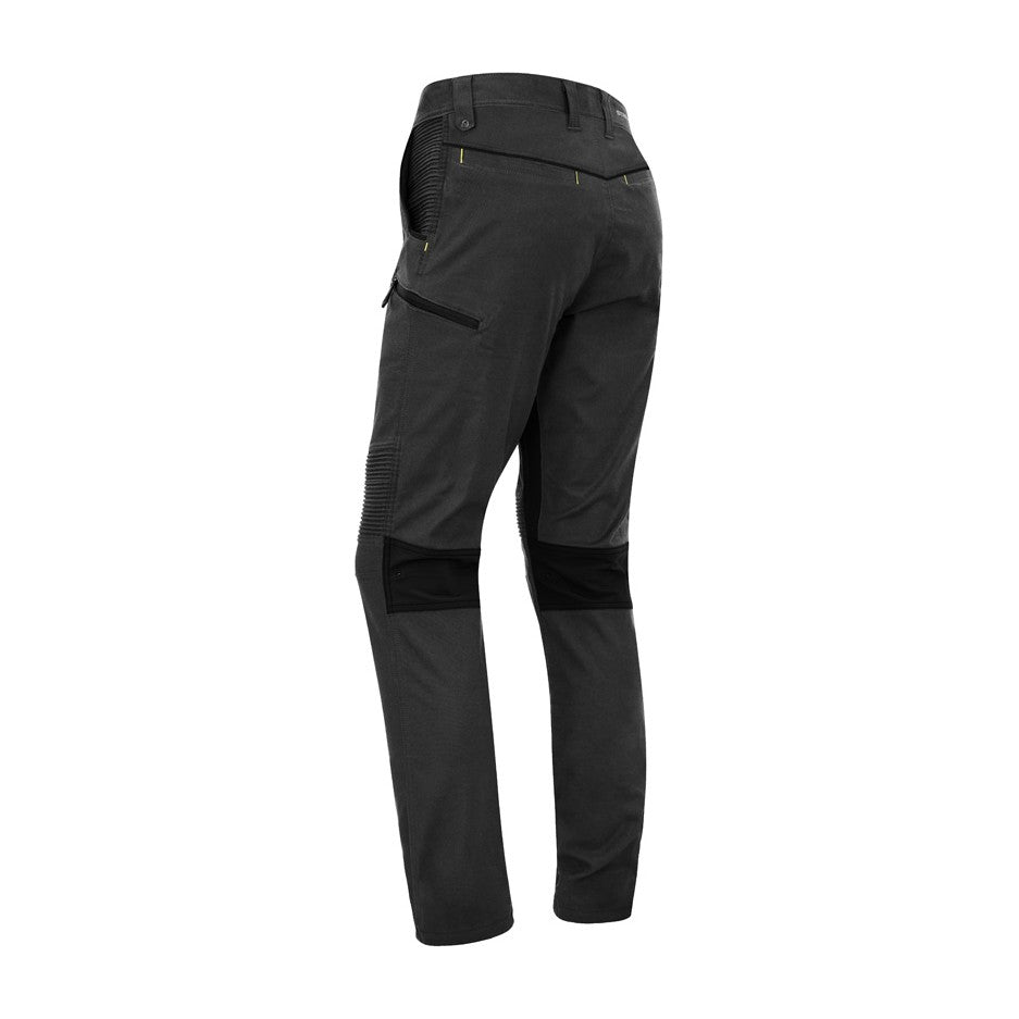 Syzmik Mens Streetworx Stretch Pant ZP320 in Charcoal, view 2