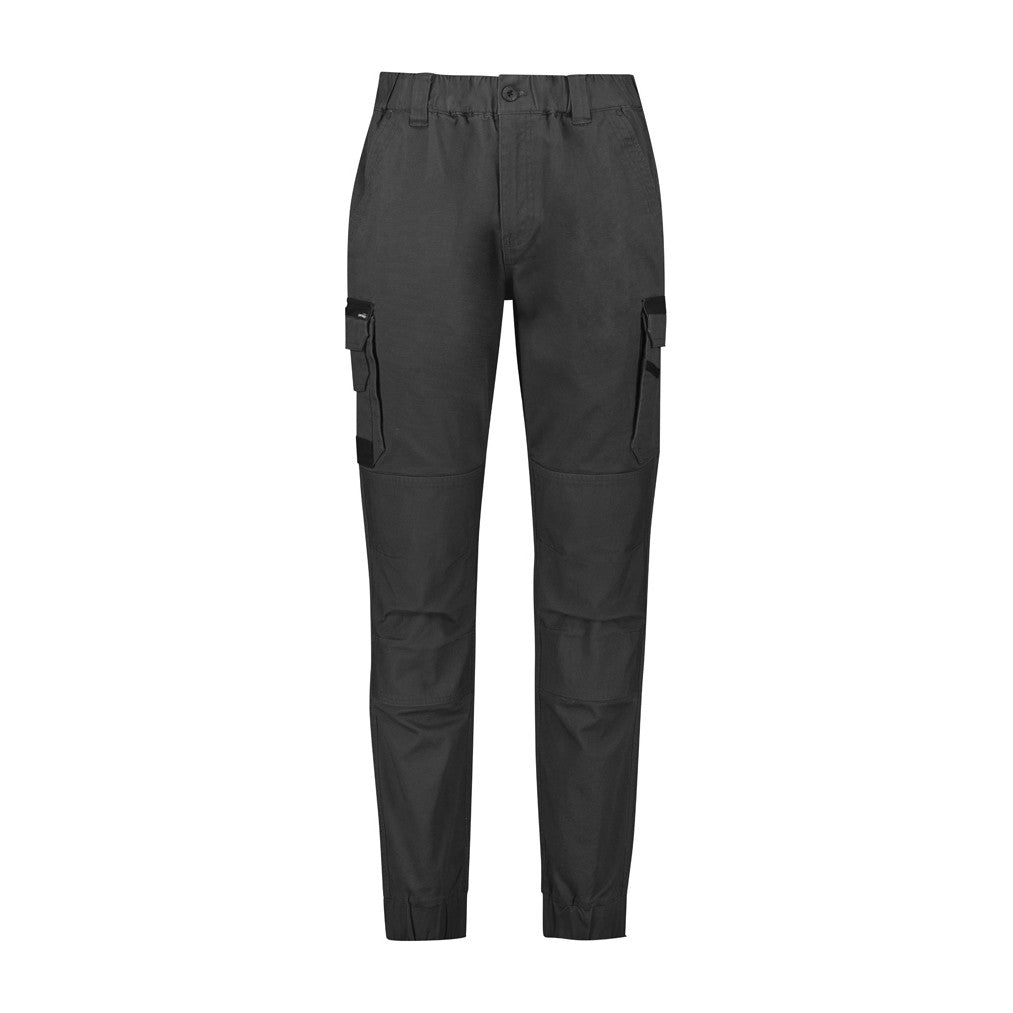 Syzmik Mens Streetworx Heritage Pant - Cuffed ZP420 in Charcoal