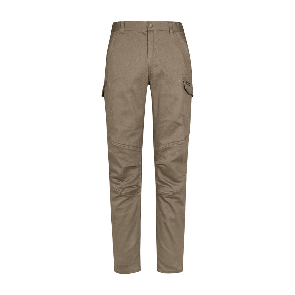 Syzmik Mens Streetworx Comfort Pant ZP444 in Khaki