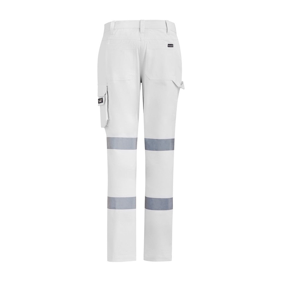 Syzmik Womens Bio Motion Taped Pant ZP720 in White