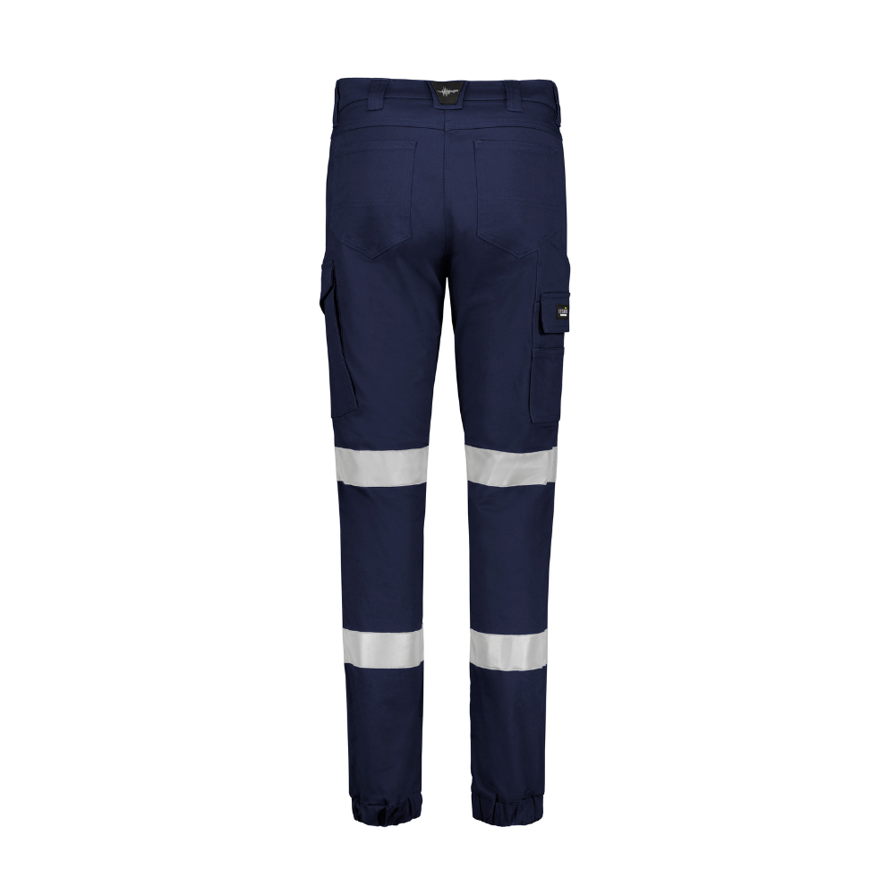 Syzmik Womens Essential Stretch Taped Cargo Pant Cuffed ZP735