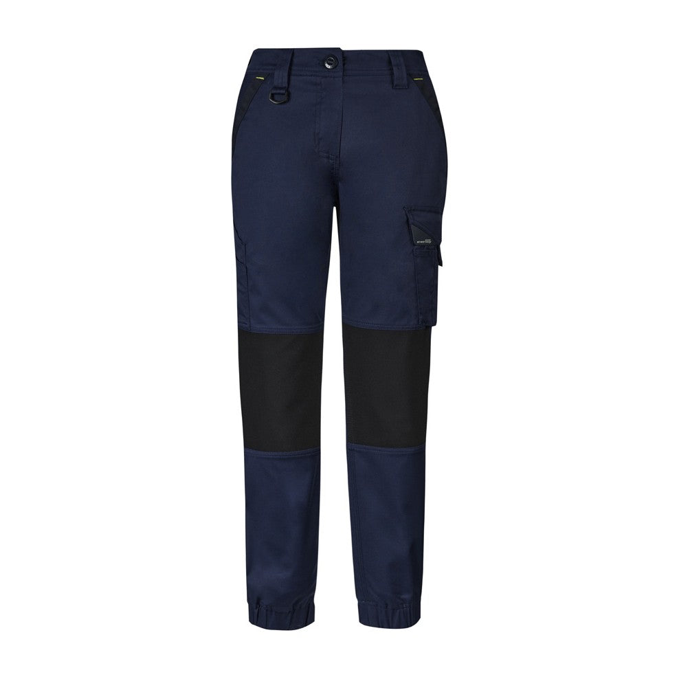 Syzmik Womens Streetworx Tough Pant ZP750 in Navy