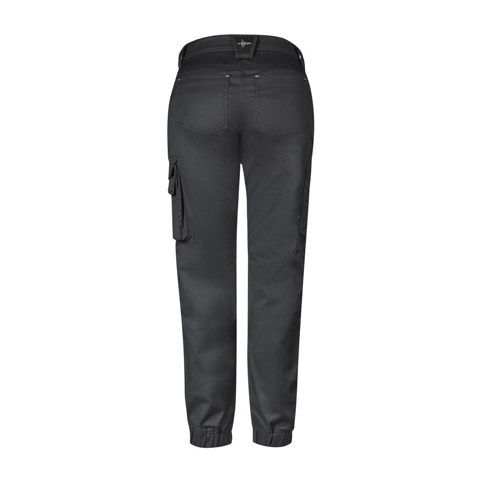 Syzmik Womens Streetworx Tough Pant ZP750 in Charcoal, view 2