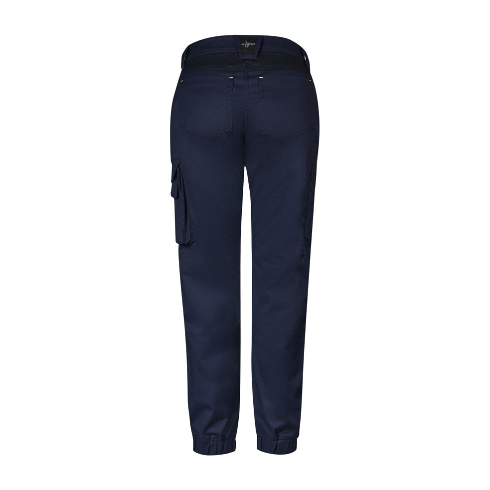 Syzmik Womens Streetworx Tough Pant ZP750 in Navy, view 2