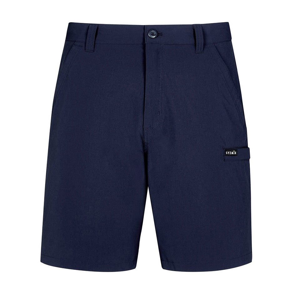 Syzmik Mens Lightweight Outdoor Short ZS180 CLEARANCE in Navy