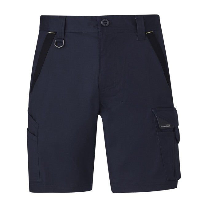 Syzmik Mens Streetworx Tough Short ZS550 in Navy