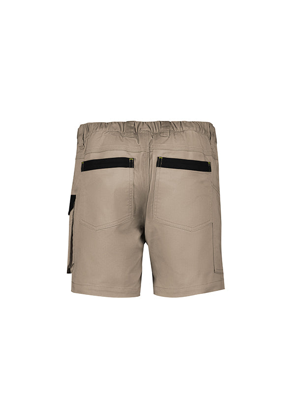 Syzmik Mens Rugged Cooling Stretch Short Short ZS607