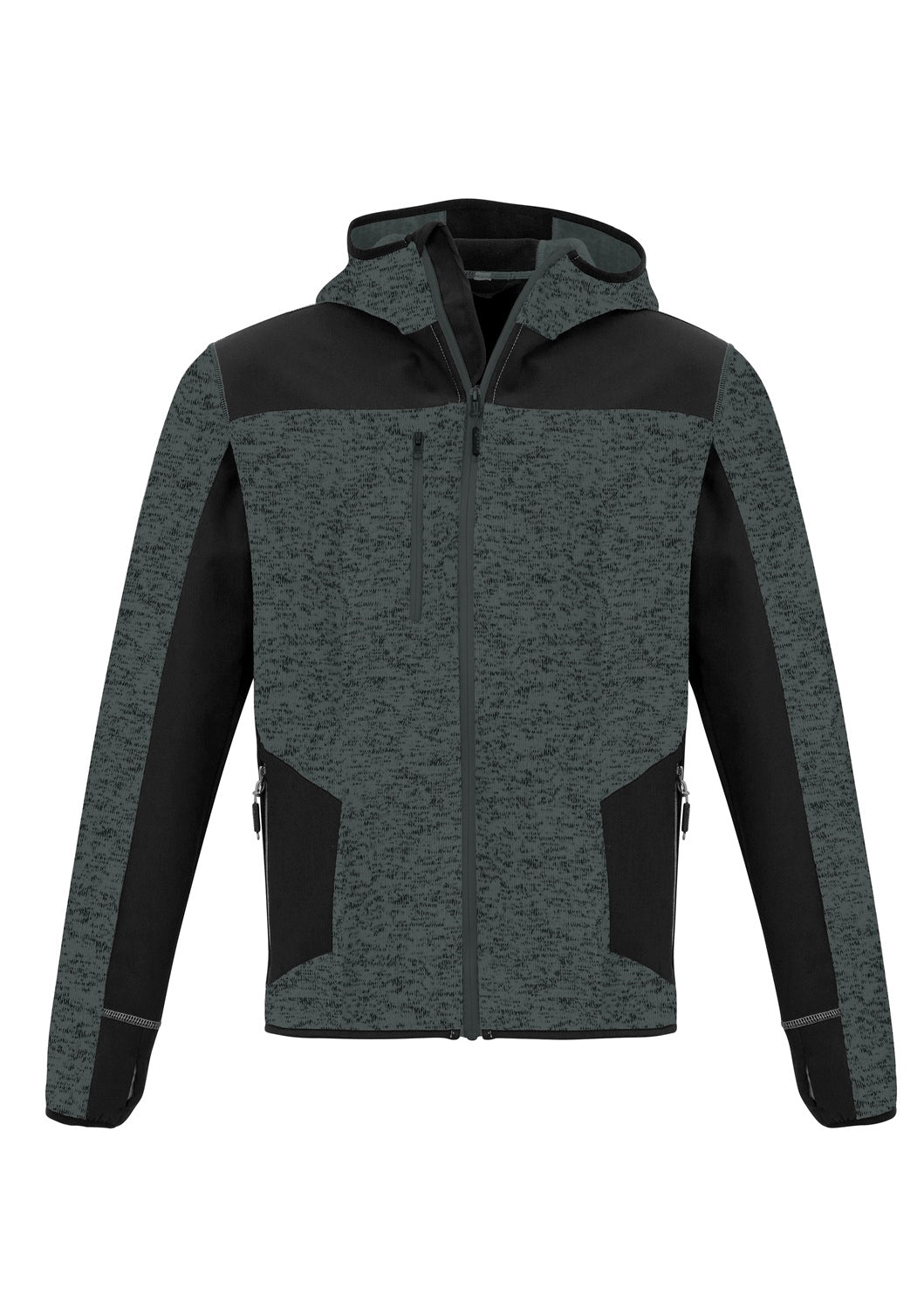 Syzmik Unisex Streetworx Reinforced Knit Hoodie ZT360 CLEARANCE