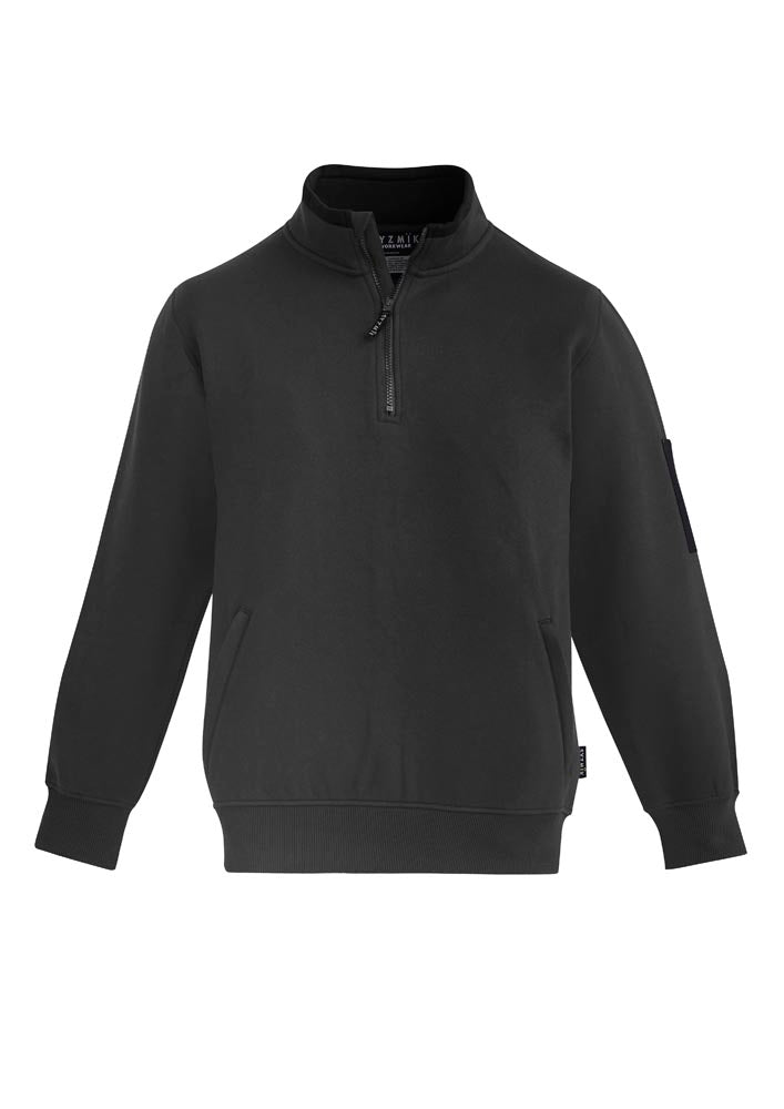 Syzmik Unisex 1/4 Brushed Fleece Pullover ZT366 CLEARANCE