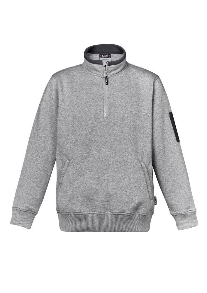 Syzmik Unisex 1/4 Brushed Fleece Pullover ZT366