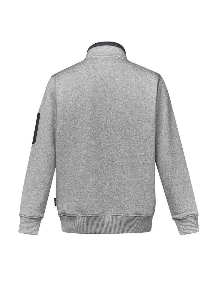 Syzmik Unisex 1/4 Brushed Fleece Pullover ZT366