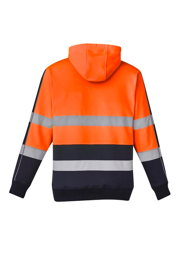 Syzmik Unisex Hi Vis Stretched Taped Hoodie ZT483