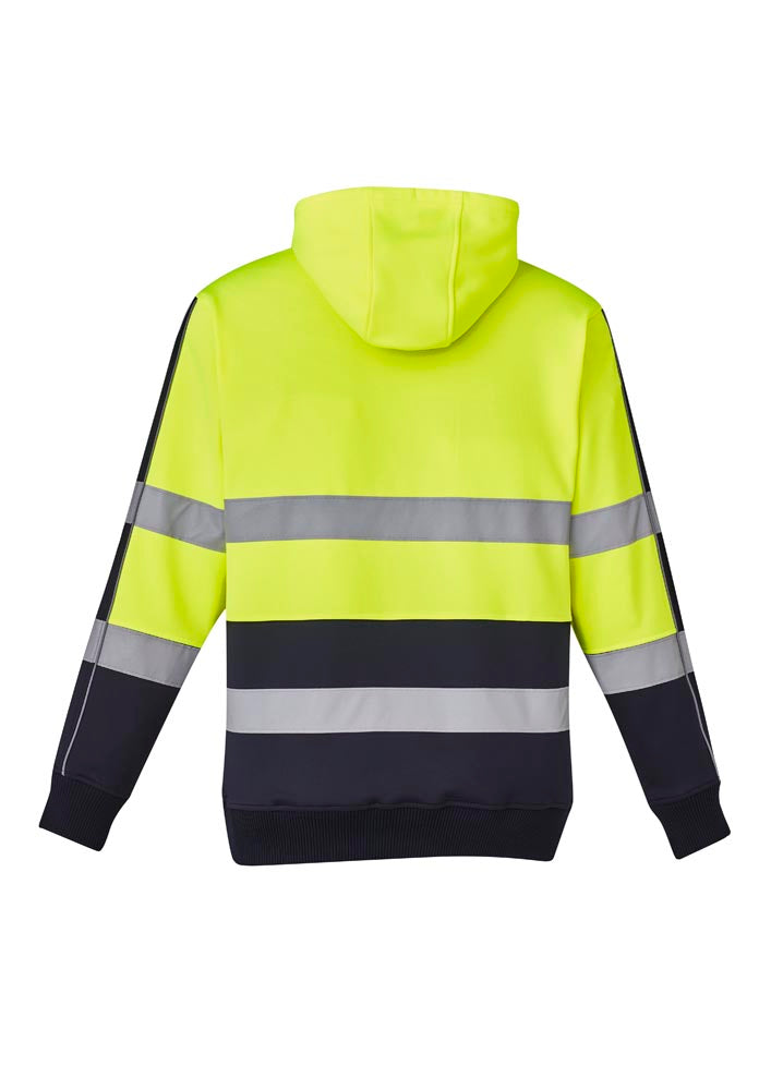 Syzmik Unisex Hi Vis Stretched Taped Hoodie ZT483