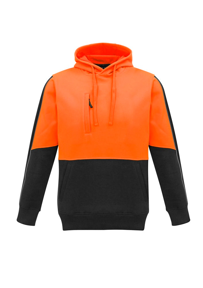Syzmik Unisex Hi Vis Pullover Hoodie ZT484
