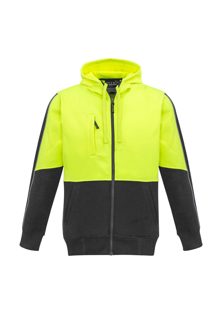 Syzmik Unisex Hi Vis Full Zip Hoodie ZT485