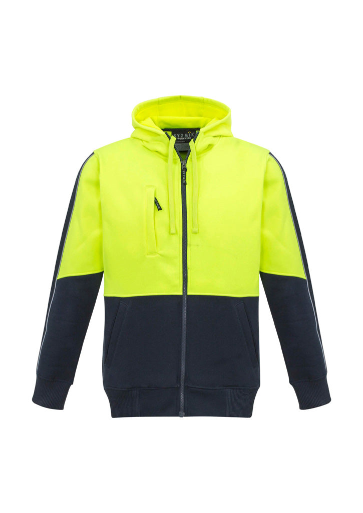 Syzmik Unisex Hi Vis Full Zip Hoodie ZT485
