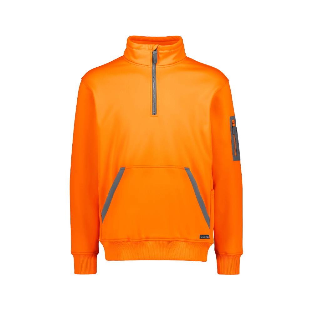 Syzmik Unisex Streetworx Water Resistant 1/4 Zip Pullover ZT665