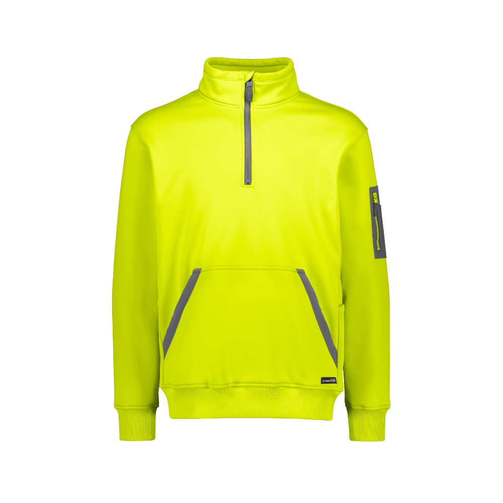 Syzmik Unisex Streetworx Water Resistant 1/4 Zip Pullover ZT665