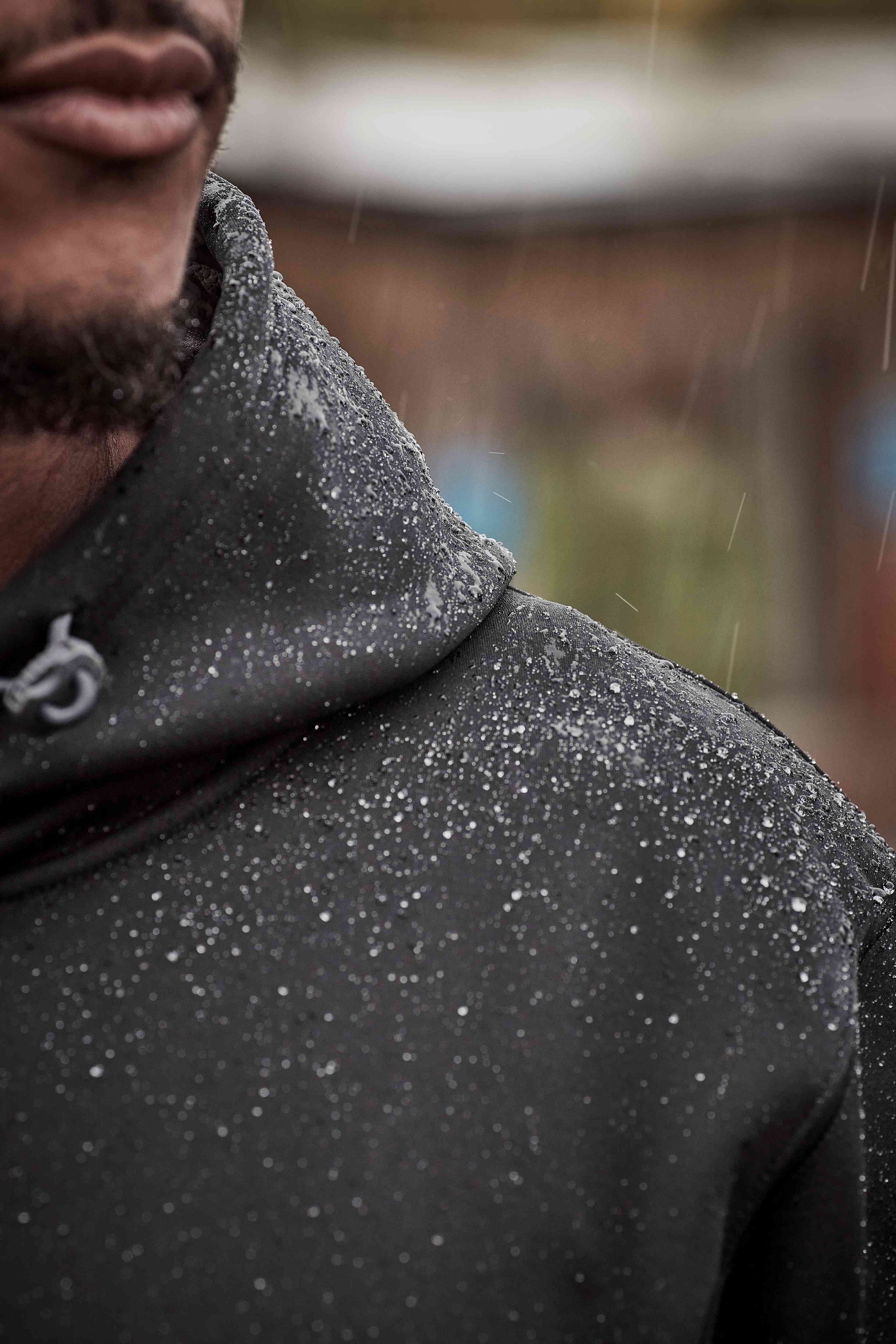 Syzmik Unisex Water Resistant Hoodie ZT667 CLEARANCE