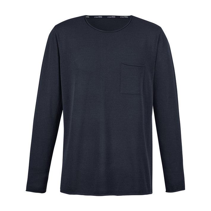 Syzmik Unisex Streetworx Heritage Pullover ZT830, worn by model