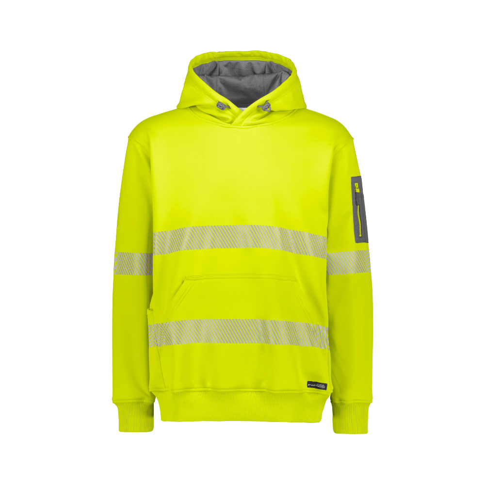 Syzmik Unisex Streetworx Water Resistant Hoodie with Segmented Tape ZT867