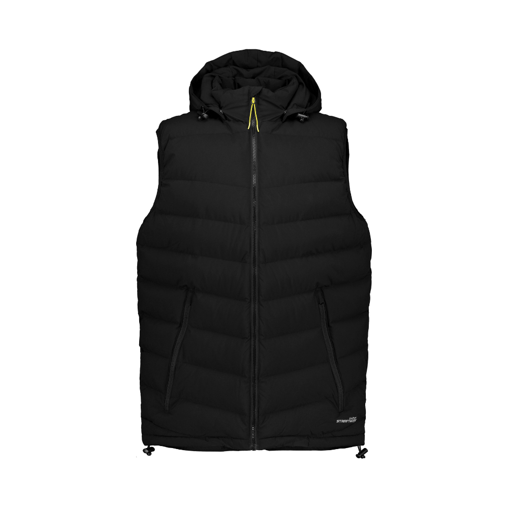 Syzmik Unisex Streetworx Hooded Puffer Vest ZV245