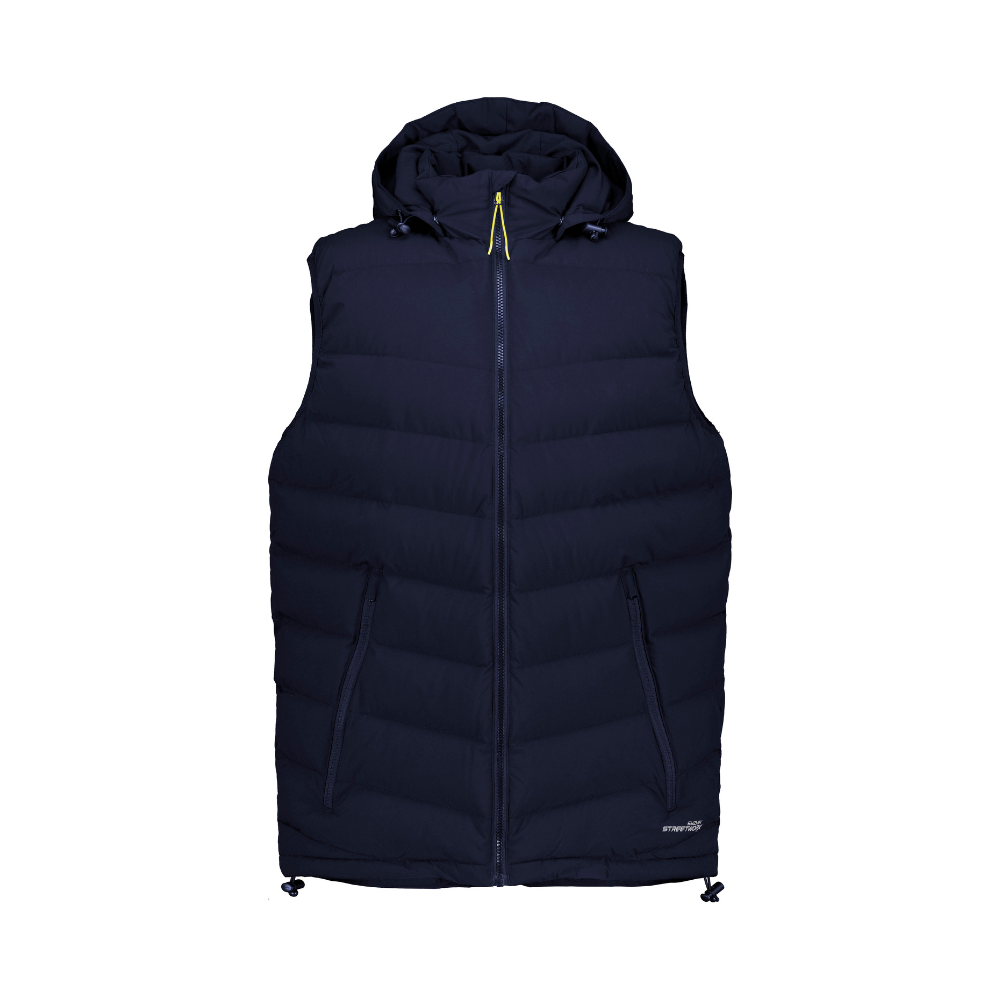 Syzmik Unisex Streetworx Hooded Puffer Vest ZV245