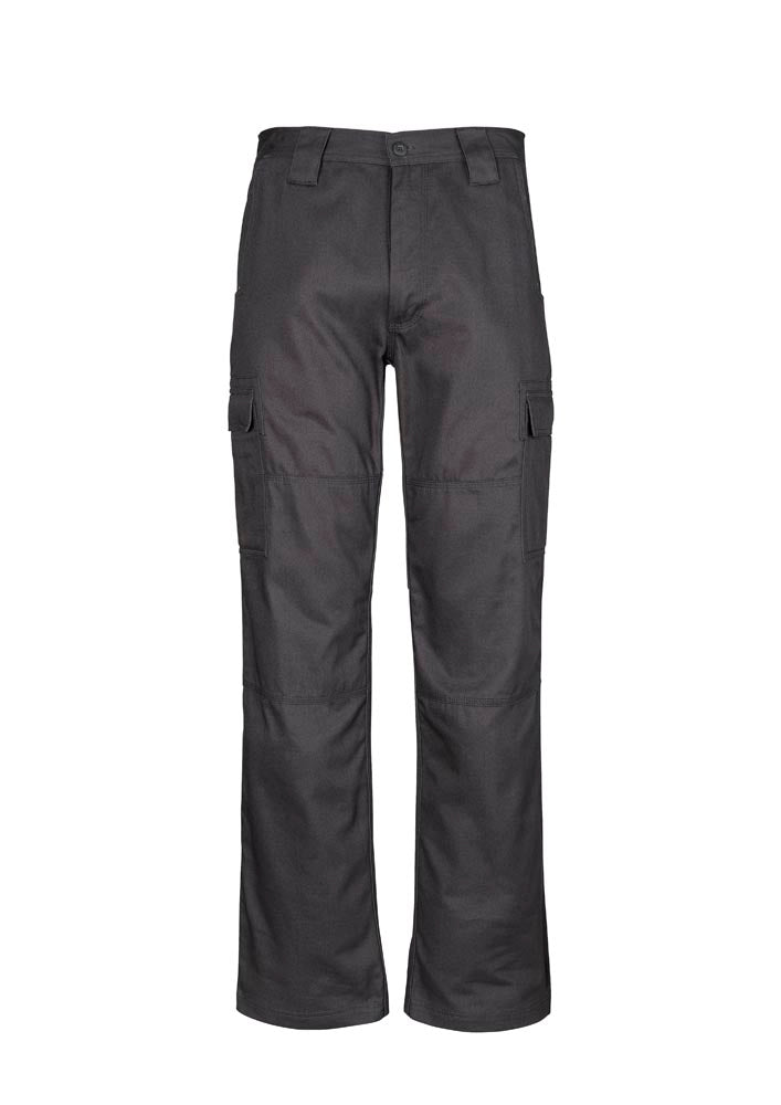 Syzmik Mens Midweight Drill Cargo Pants ZW001