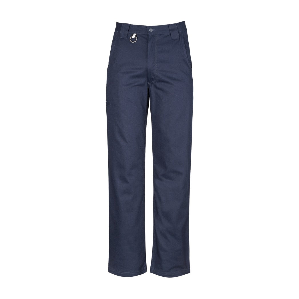 Syzmik Mens Plain Utility Pant ZW002, worn by model