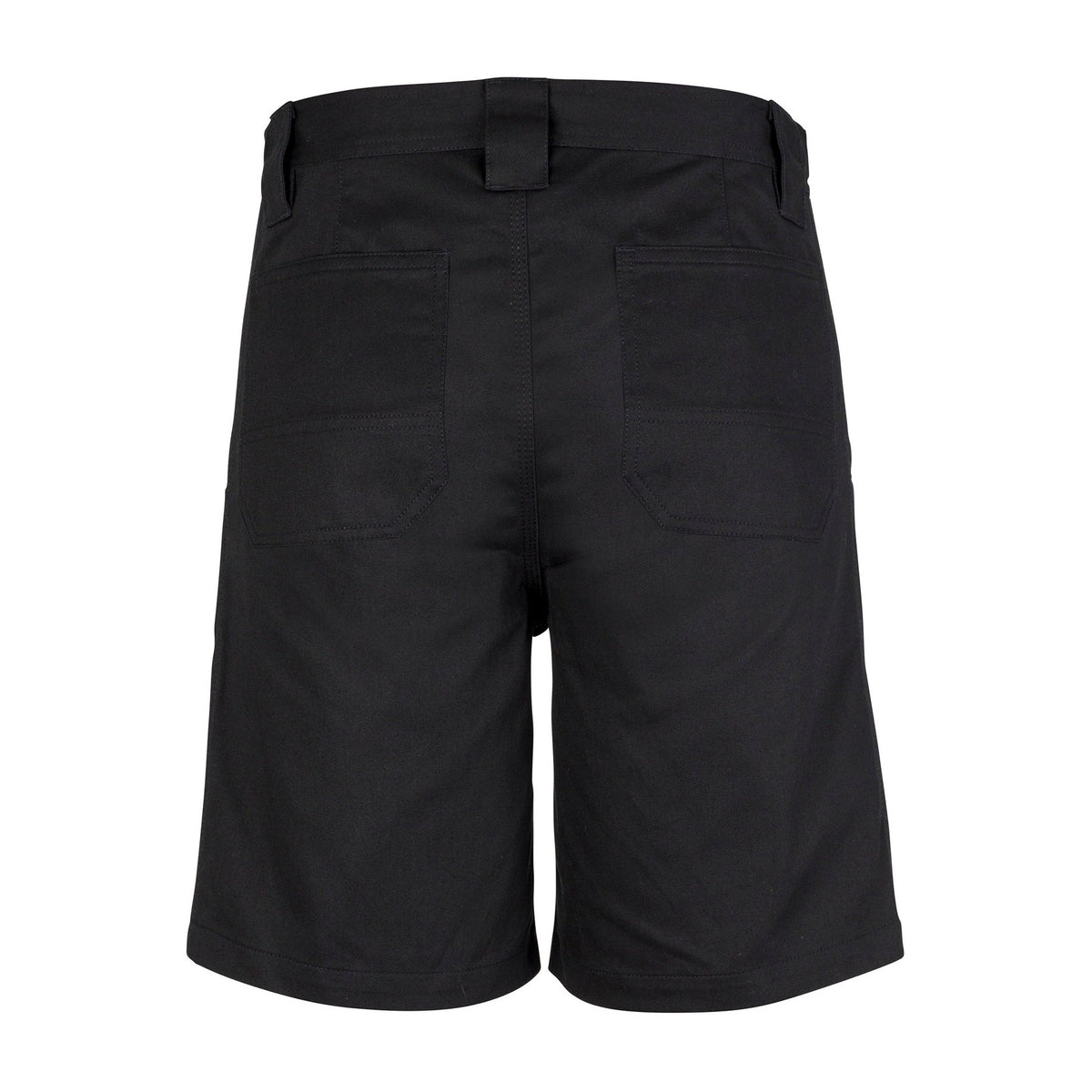 Syzmik Mens Plain Utility Shorts ZW011 in Black