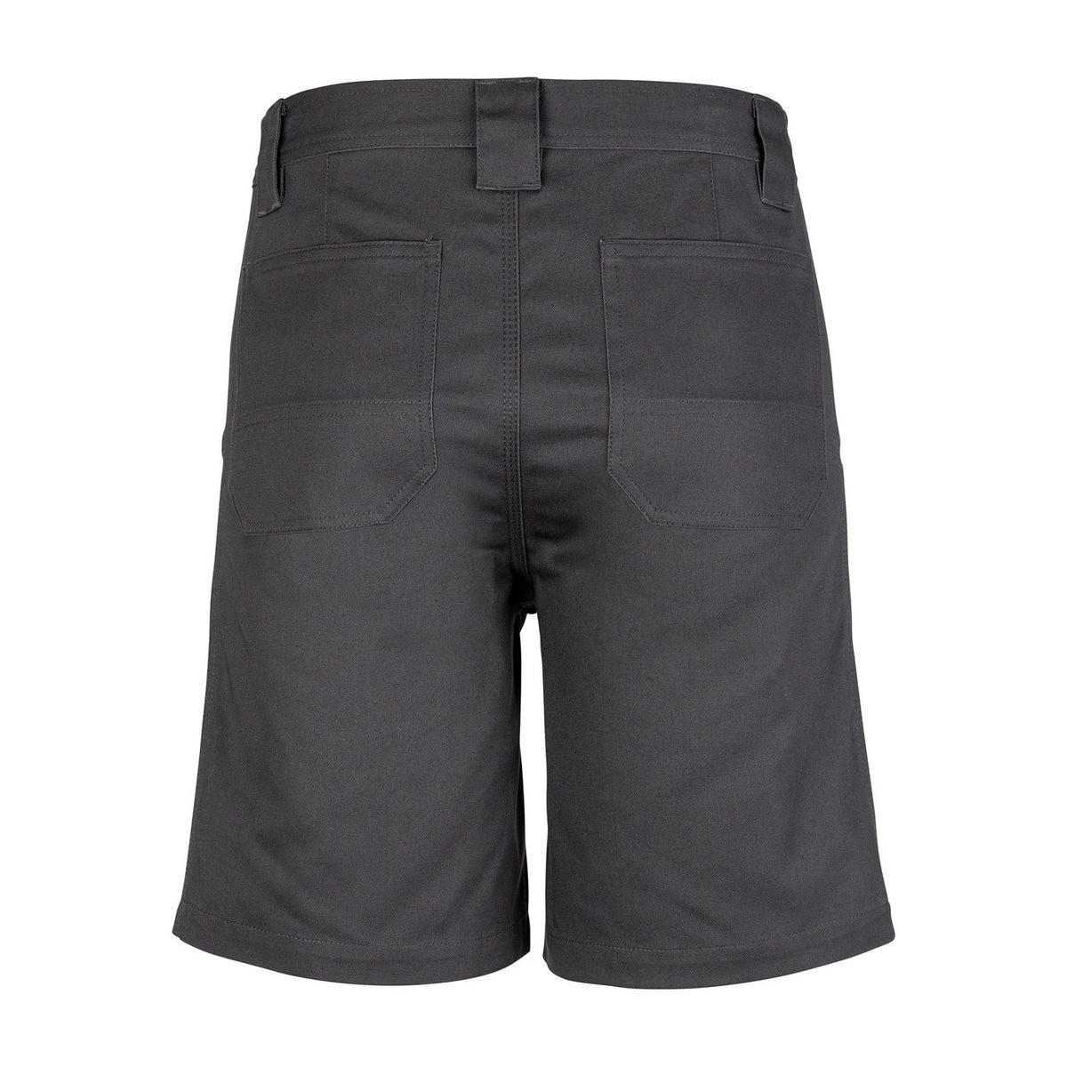 Syzmik Mens Plain Utility Shorts ZW011 in Charcoal