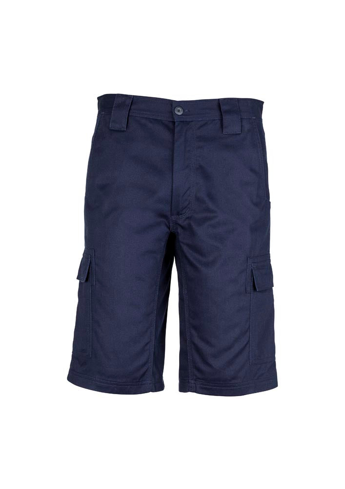 Syzmik Mens Midweight Drill Cargo Shorts ZW012