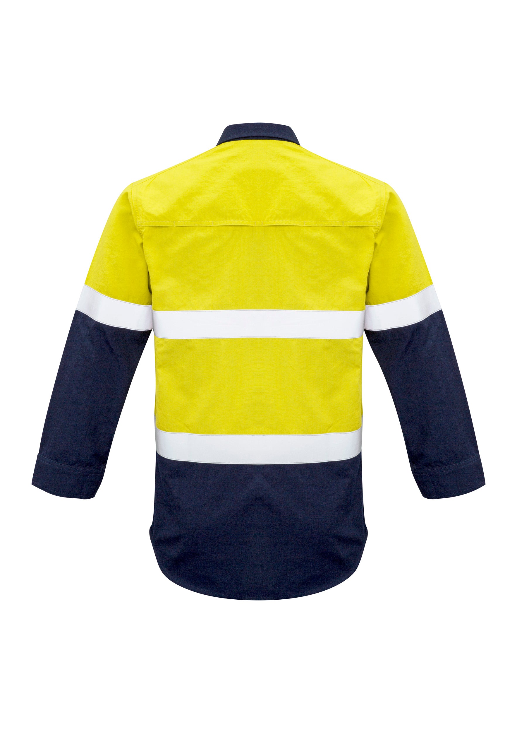 Syzmik Mens FR Hooped Taped Spliced Shirt ZW132