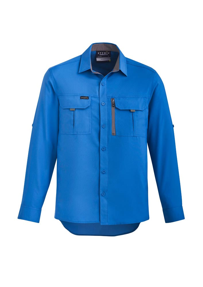 Syzmik Mens Outdoor L/S Shirt ZW460