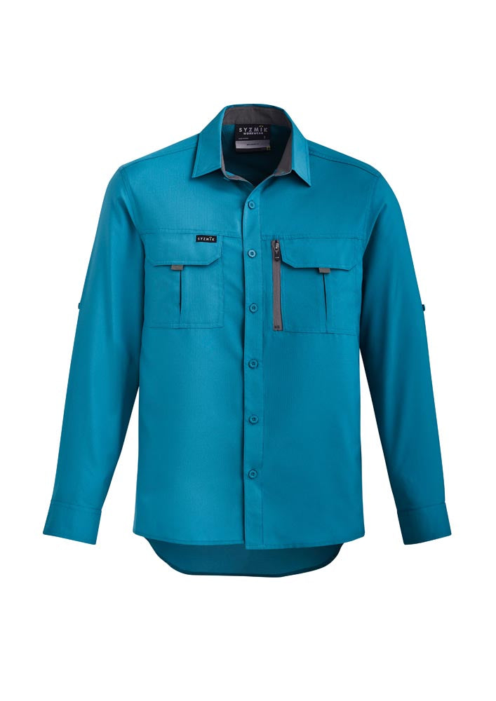 Syzmik Mens Outdoor L/S Shirt ZW460