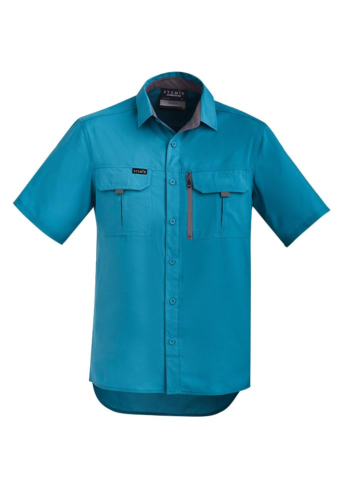 Syzmik Mens Outdoor S/S Shirt ZW465