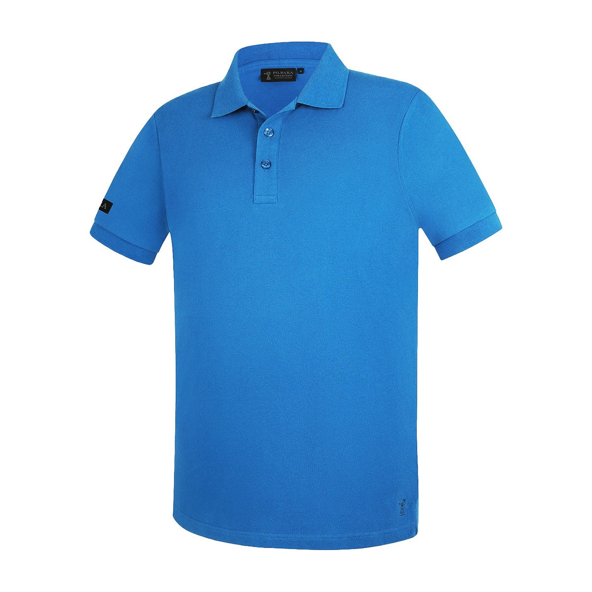 Pilbara Mens Classic Polo RMPC019 in Blue