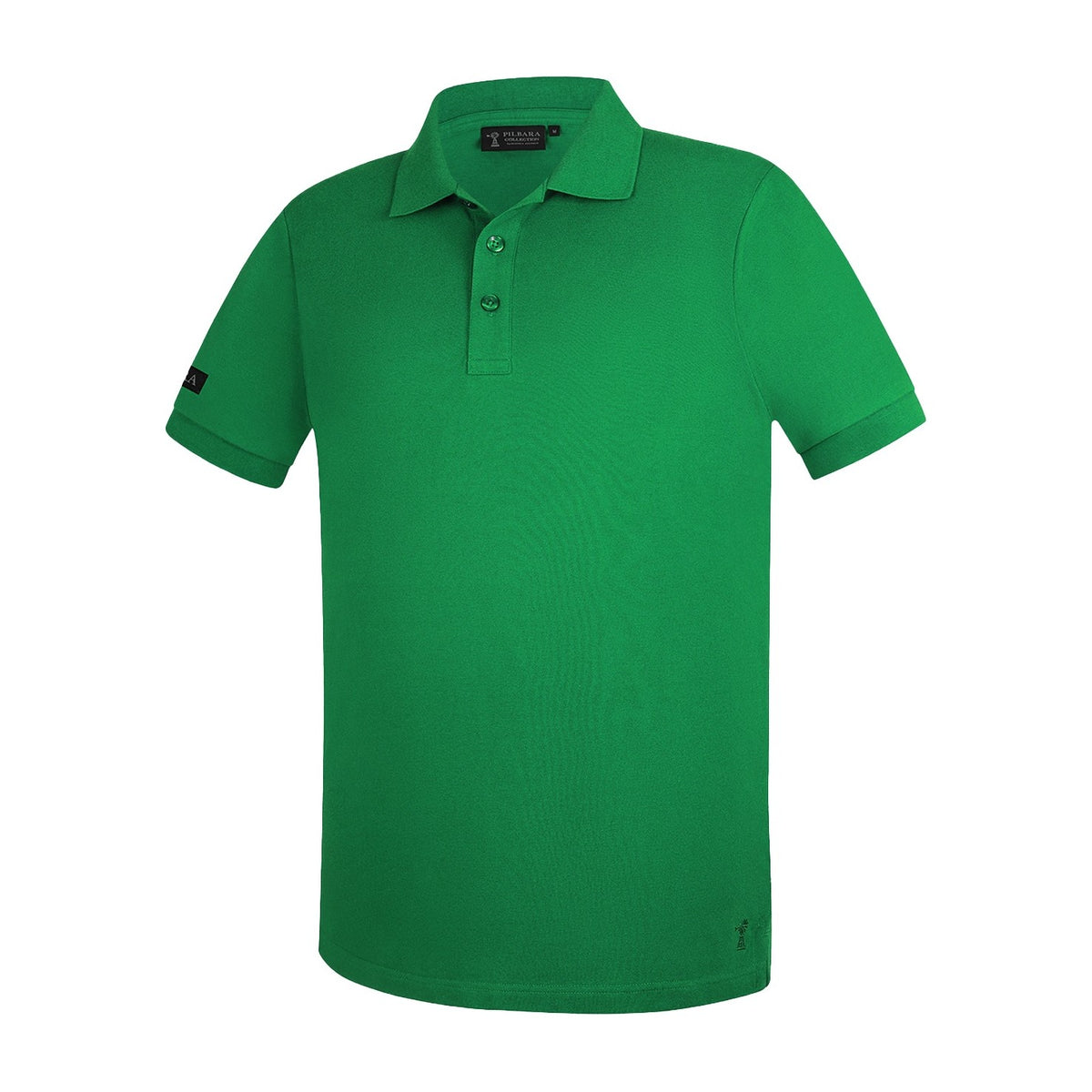 Pilbara Mens Classic Polo RMPC019 in Emerald