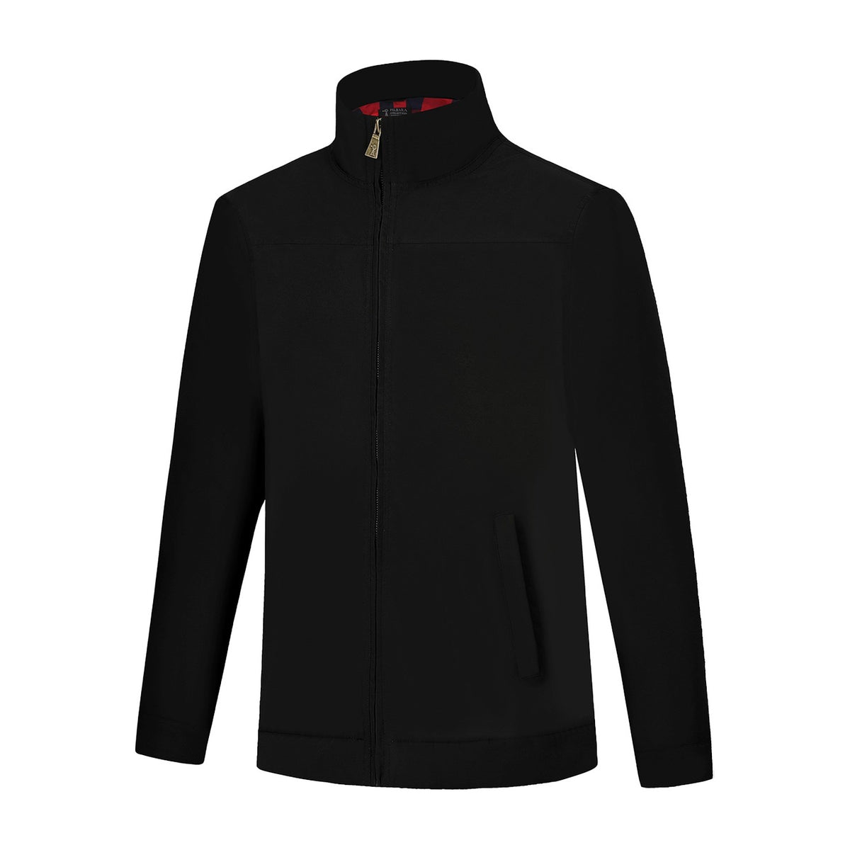 Pilbara Mens Quilted Jacket RMPC065 in Black