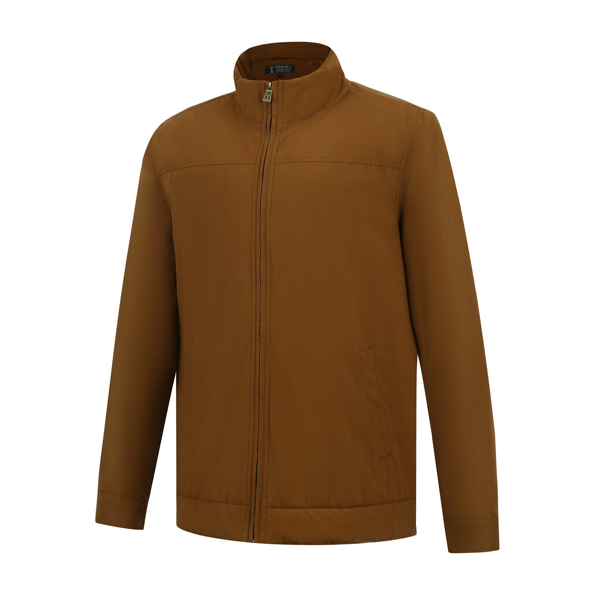 Pilbara Mens Quilted Jacket RMPC065 in Whisky